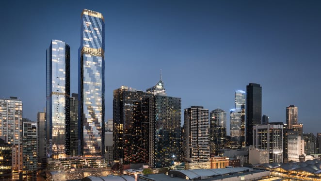 Spanning a whole city block, West Side Place sets the standard for mixed-use living.