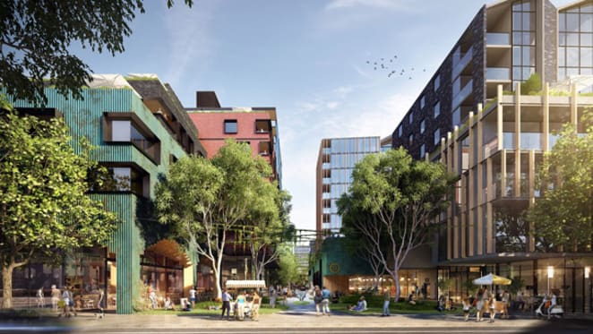 Melbourne’s largest inner-city apartment ‘West End’ commences construction