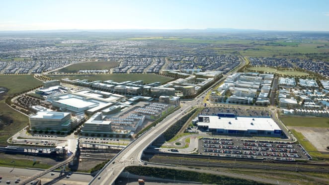 Williams Landing and the boost to white-collar employment in the west
