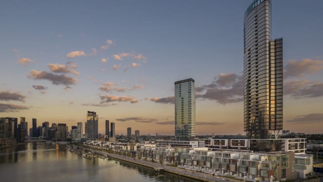 Mirvac tweak ninth apartment tower design in Melbourne's Yarra's Edge