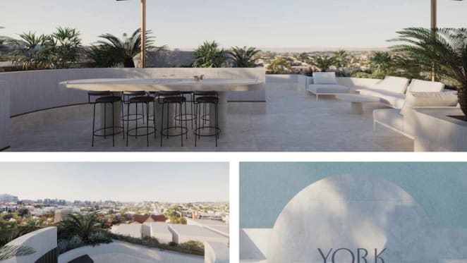 GRAYA set for luxury New Farm apartment development, York