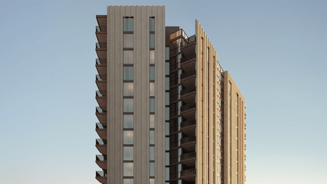 Hirsch & Faigen's Yves, Mermaid Beach apartment development, half sold in two months