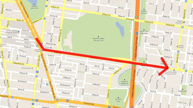 Bus routes which need improvement: the #506