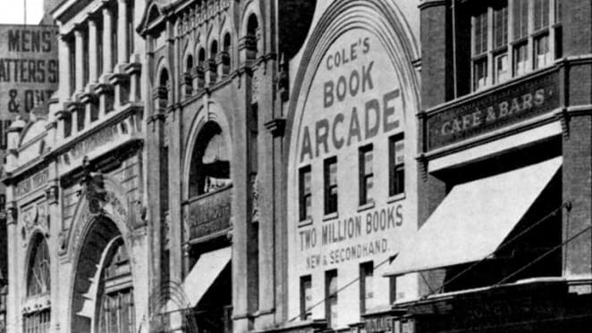 The incredible Cole's Book Arcade