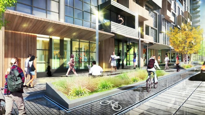High-rises can work with the public realm