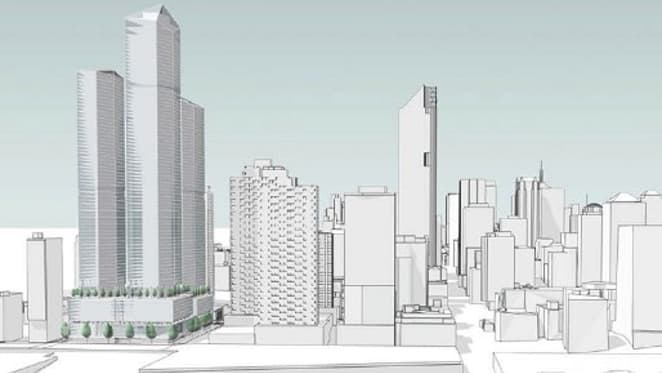The Dawn of a New Age... and Melbourne's new tallest building?