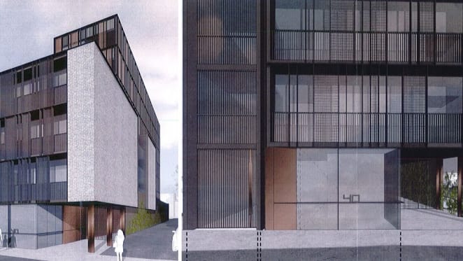 A sore thumb on Johnston Street?