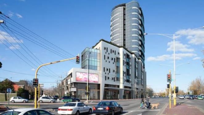 Living the high life in Malvern East?