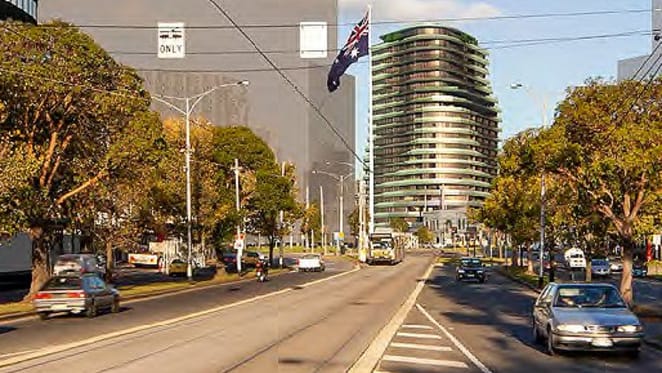 The Ecstacy of Bronze > 690-708 Elizabeth Street, Melbourne
