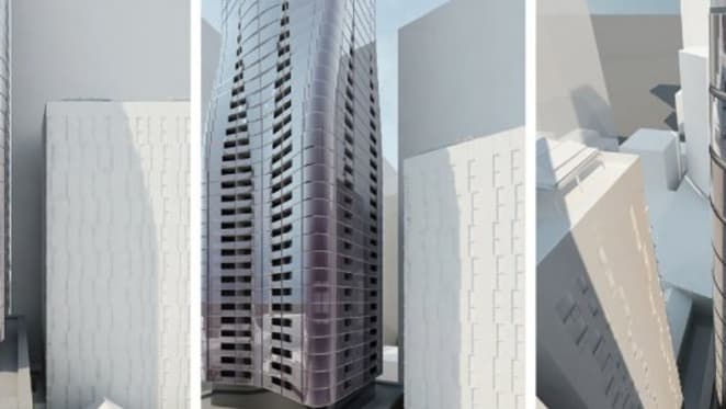 The Fahrenheit Tower? A closer look at 127-141 A'Beckett Street
