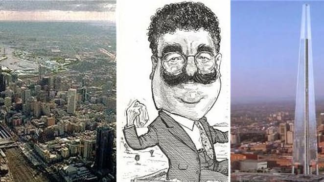 Grollo Tower: one man's vision unrealised