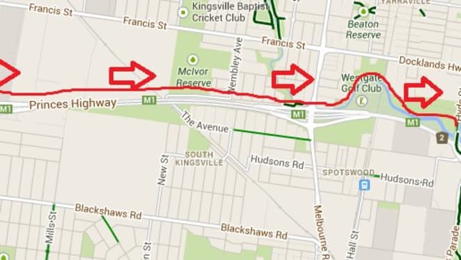 Cycle routes that need improving: the Federation Trail