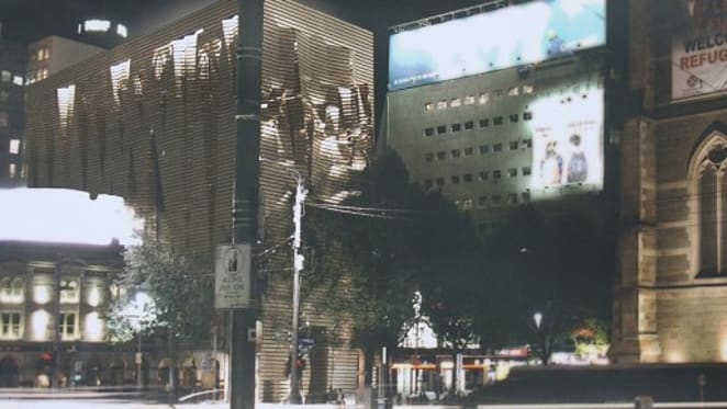 RMIT student design - The Museum of Sound