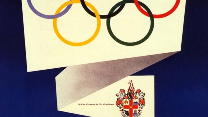 Memorabilia from the XVI Olympiad, Melbourne 1956