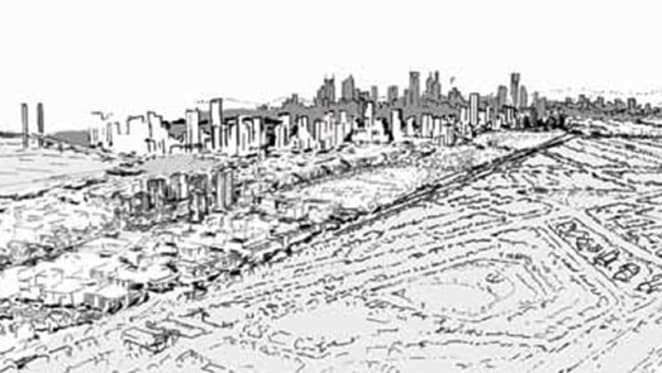 Fishermans Bend to become Australia's most densely populated area