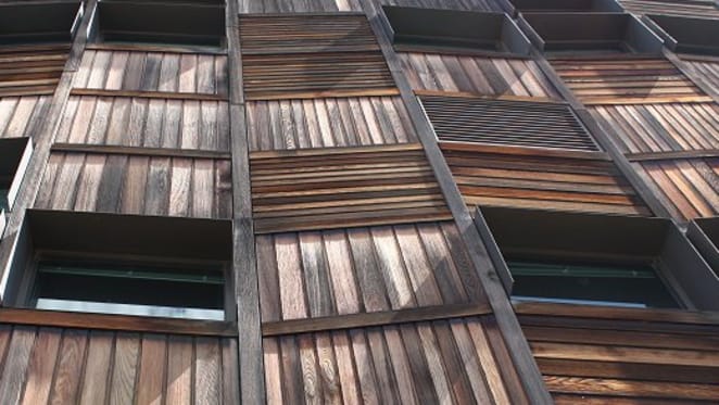 Wooden you know it - architecture and timber