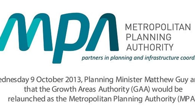 Matthew Guy on the MPA, Transport advice and PANS-OPS