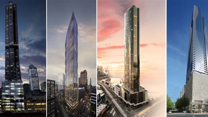 Are 200 metre residential towers the new norm for Melbourne?