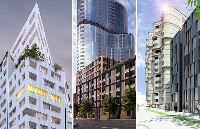 Three projects at planning which could redefine their suburbs