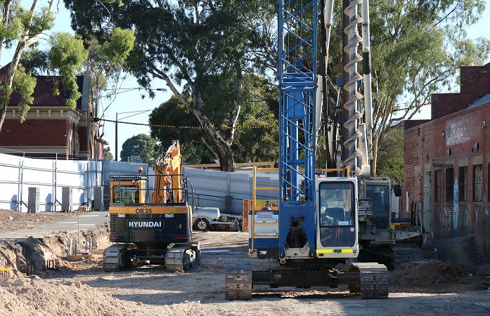 Jewell Station apartments begin construction, Ormond Station tower lowered in height