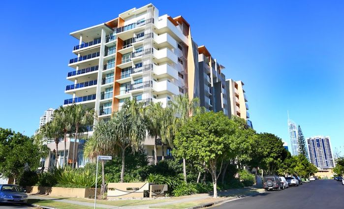 Chevron Island, Queensland mortgagee apartment listed for auction