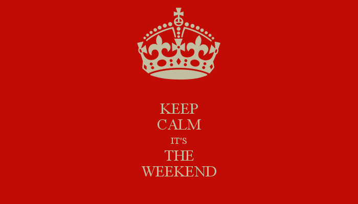 Weekend reads from the Internet