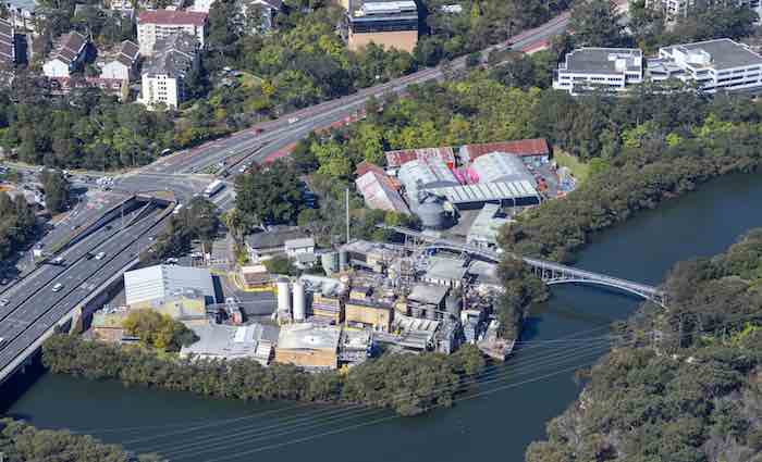 Lane Cove corn mill industrial site hits the market