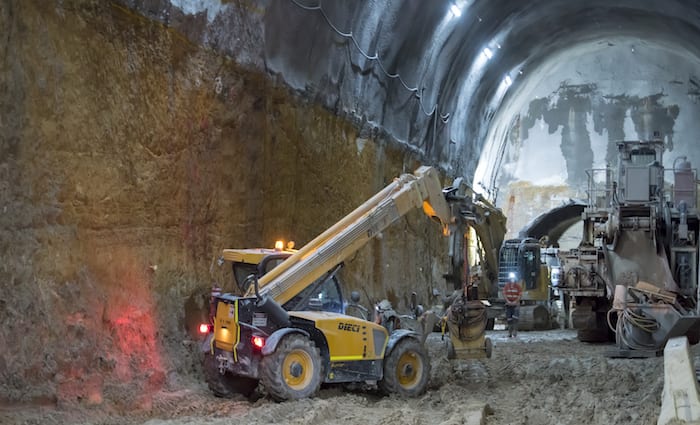 Martin Place metro station begins to take shape