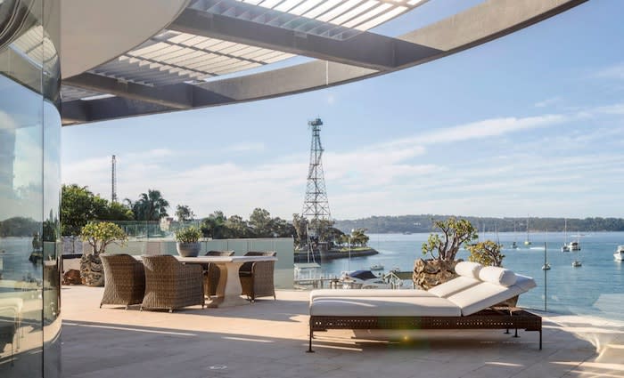 28 Billiard Avenue, Elizabeth Bay penthouse sold