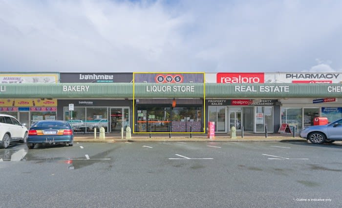 Manning's BWS freehold heads to auction