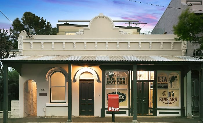 Historic Rozelle home and Ladies in Black film location pulled from auction