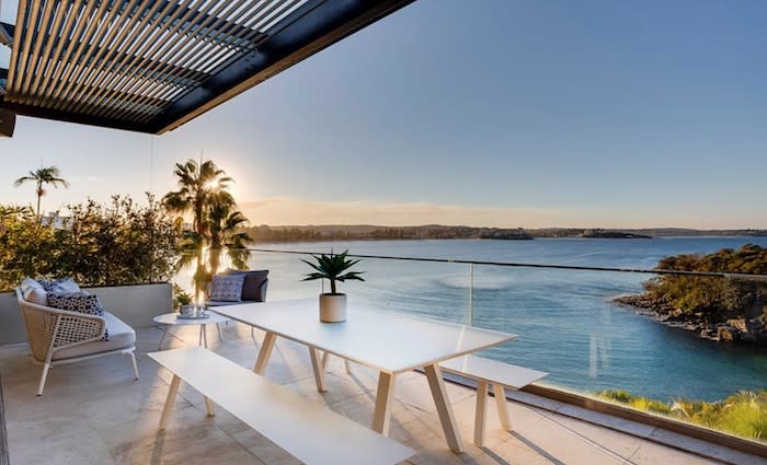 Manly trophy home passed in on $15 million vendor bid amid strenthening weekend auctions