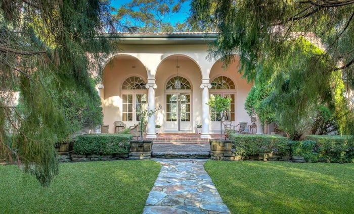 Architect Charles Bruce Dellit's home Aleuria, Wahroonga listed