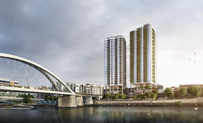 Approval lodged for a $200 million mixed-use development in Brisbane