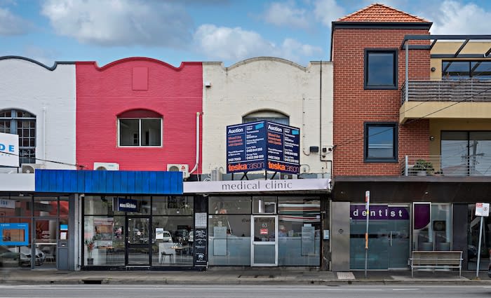Mixed-use Elwood investment with extension permit set for auction