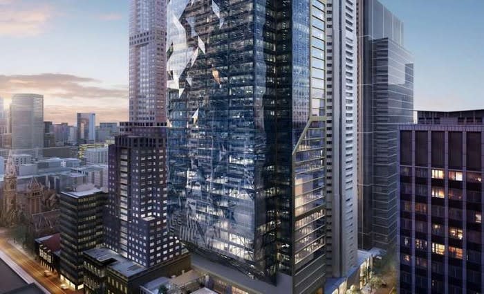 Dexus purchase 80 Collins precinct in Melbourne