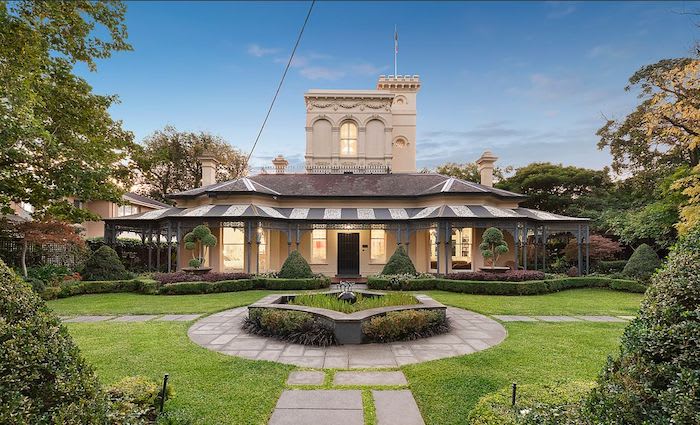 Camberwell's Ailu house listed for $7.6 to $8.1 million