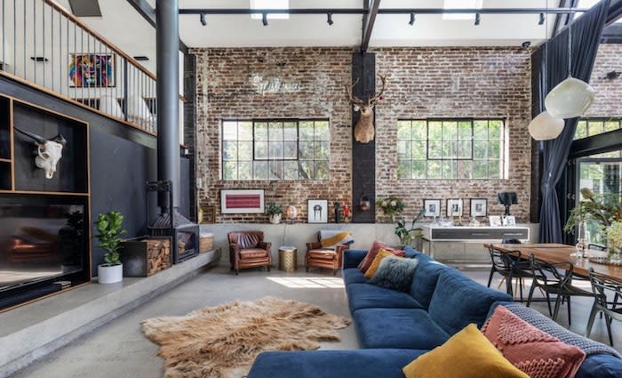 Sam Crawford-designed Annandale warehouse conversion attracts big weekend auction crowd