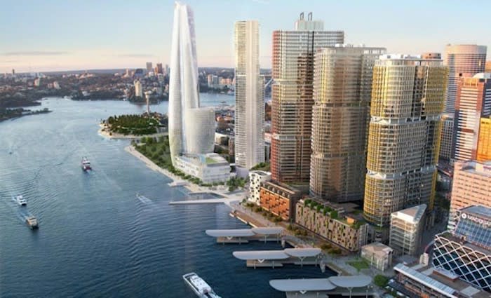 Crown Residences at One Barangaroo win Juwai award for best international hospitality branded residence