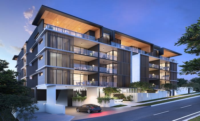 Bloom on Wesley apartment project launched in Brisbane