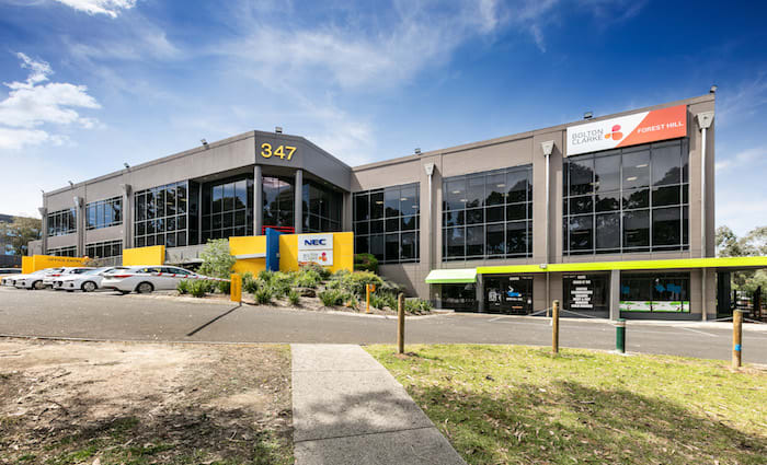 Investment continues in Forest Hill with $45.85 million office sale
