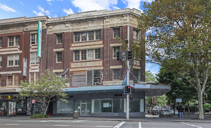City of Sydney selling Darlinghurst building