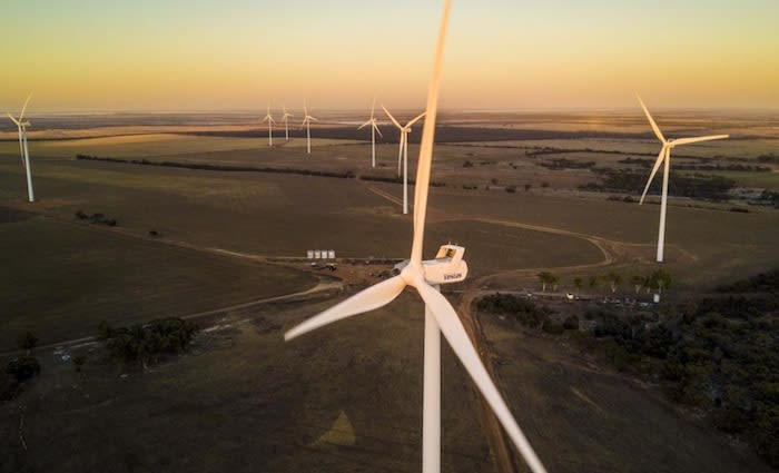 UBS sell controlling stake in Collgar Wind Farm, Western Australia's largest wind farm