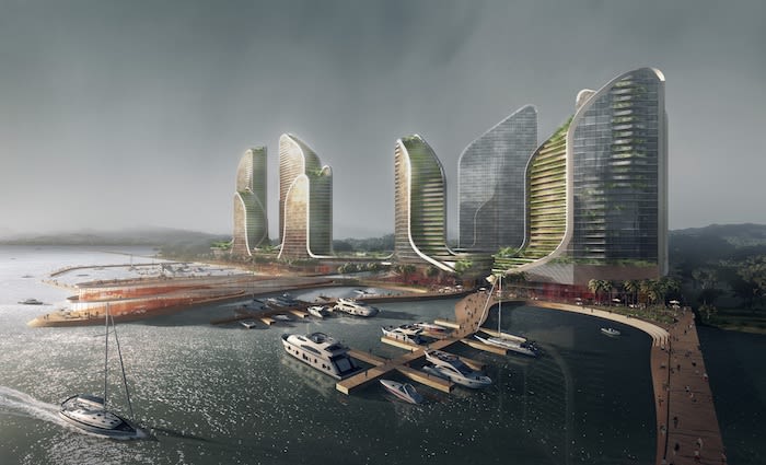 Crown Group plans $1 billion vertical waterfront city for Jakarta