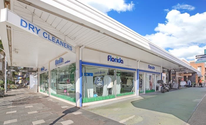 Cross Street, Double Bay drycleaner retail premises hits the market