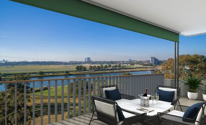 Parkside apartments to overlook Flemington Racecourse