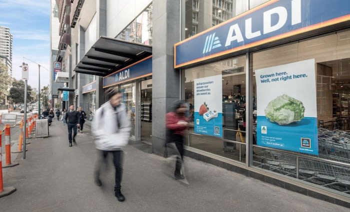 Two ALDI supermarkets in Melbourne for sale