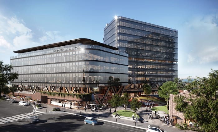 The City of Greater Geelong unveils plans for new central administrative office