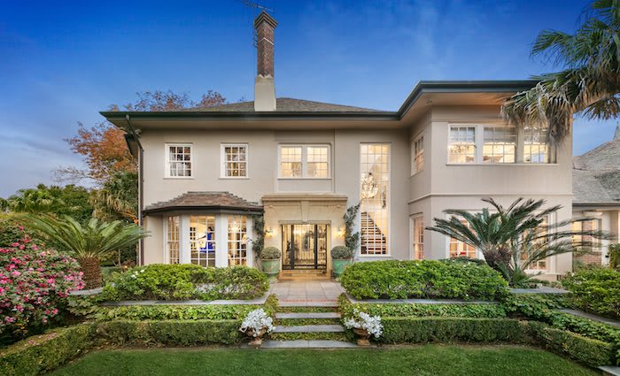 Toorak trophy homes Palmilla and Carmyle sell