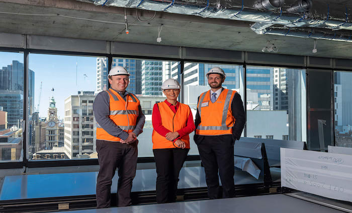 Investa secure Mills Oakley Lawyers at Barrack Place